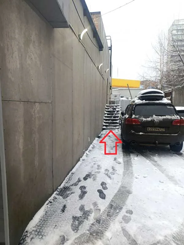 Лестница на второй этаж