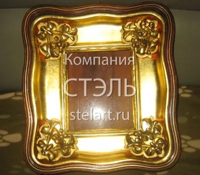 реставрация позолоты на посуде