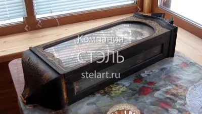 корпус часов до реставрации