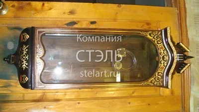 корпус часов после реставрации