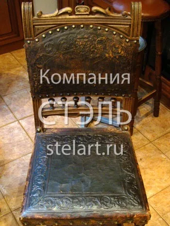 реставрация изделий из кожи
