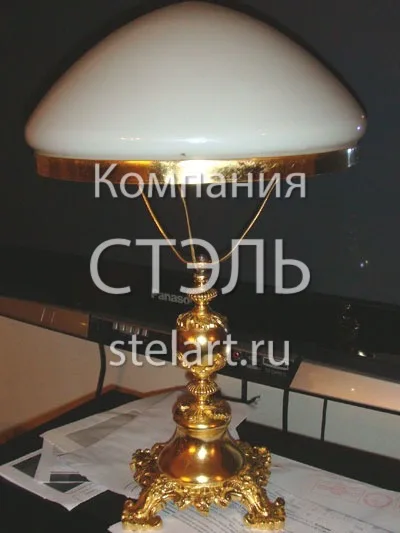 лампа после реставрации